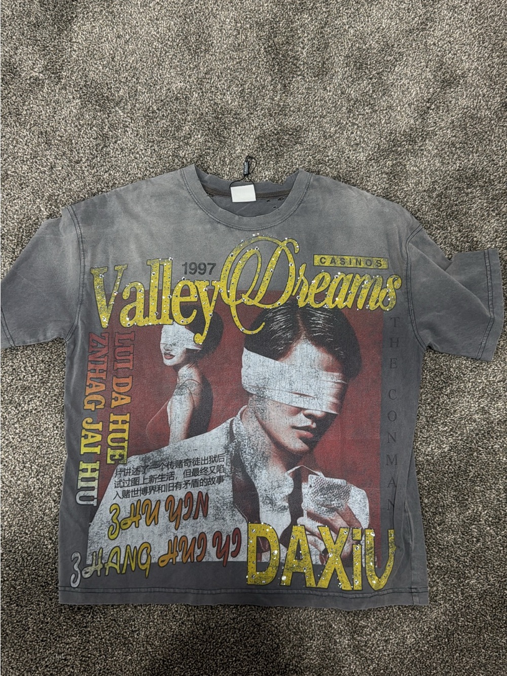 Valley dreams shirt (grey)